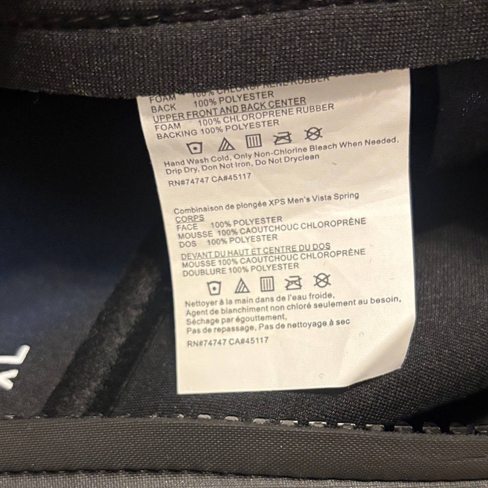 Shorty/Spring Wetsuit - Picture 8 of 9
